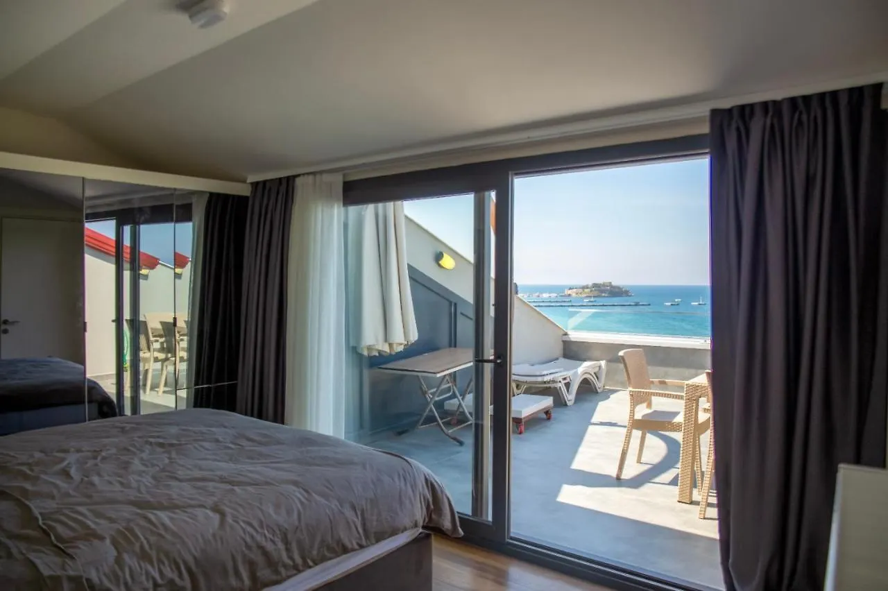 Duplex Loft Mit Panorama Seaview Lejlighed Kusadası Tyrkiet