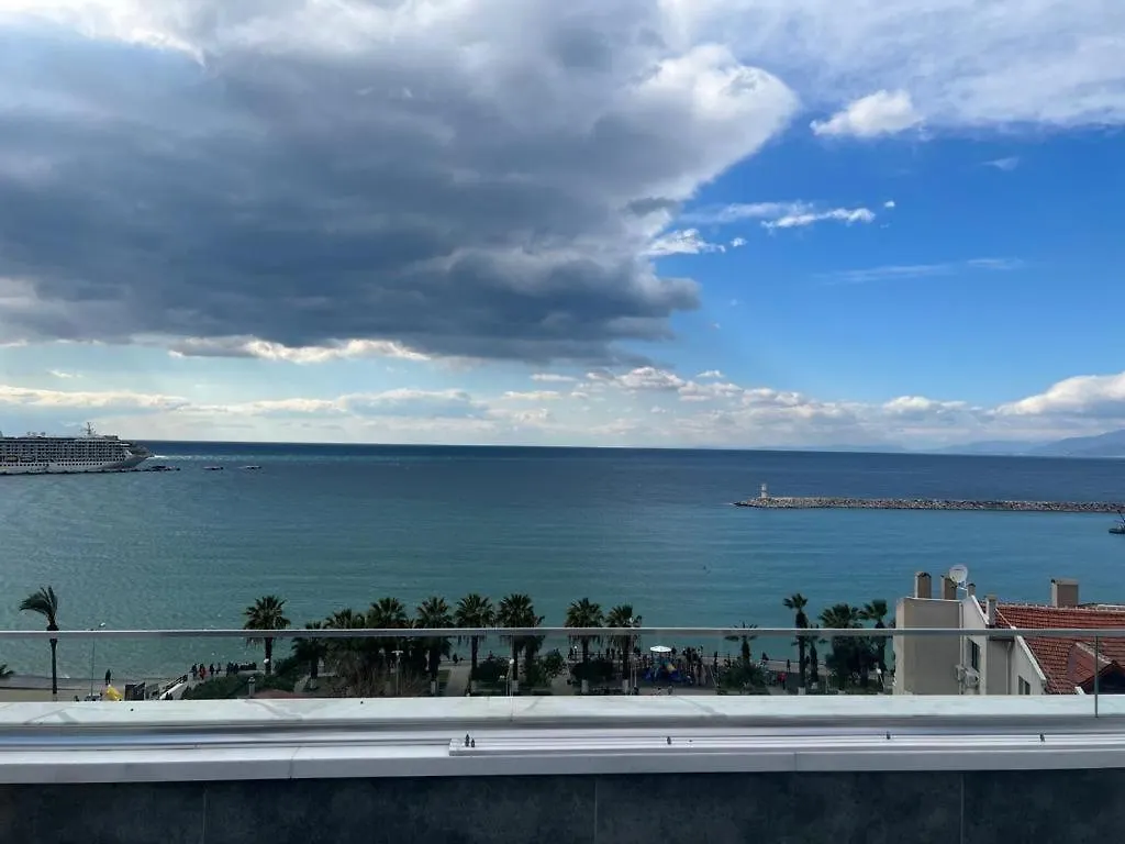 شقة Duplex Loft Mit Panorama Seaview كوشاداسيه