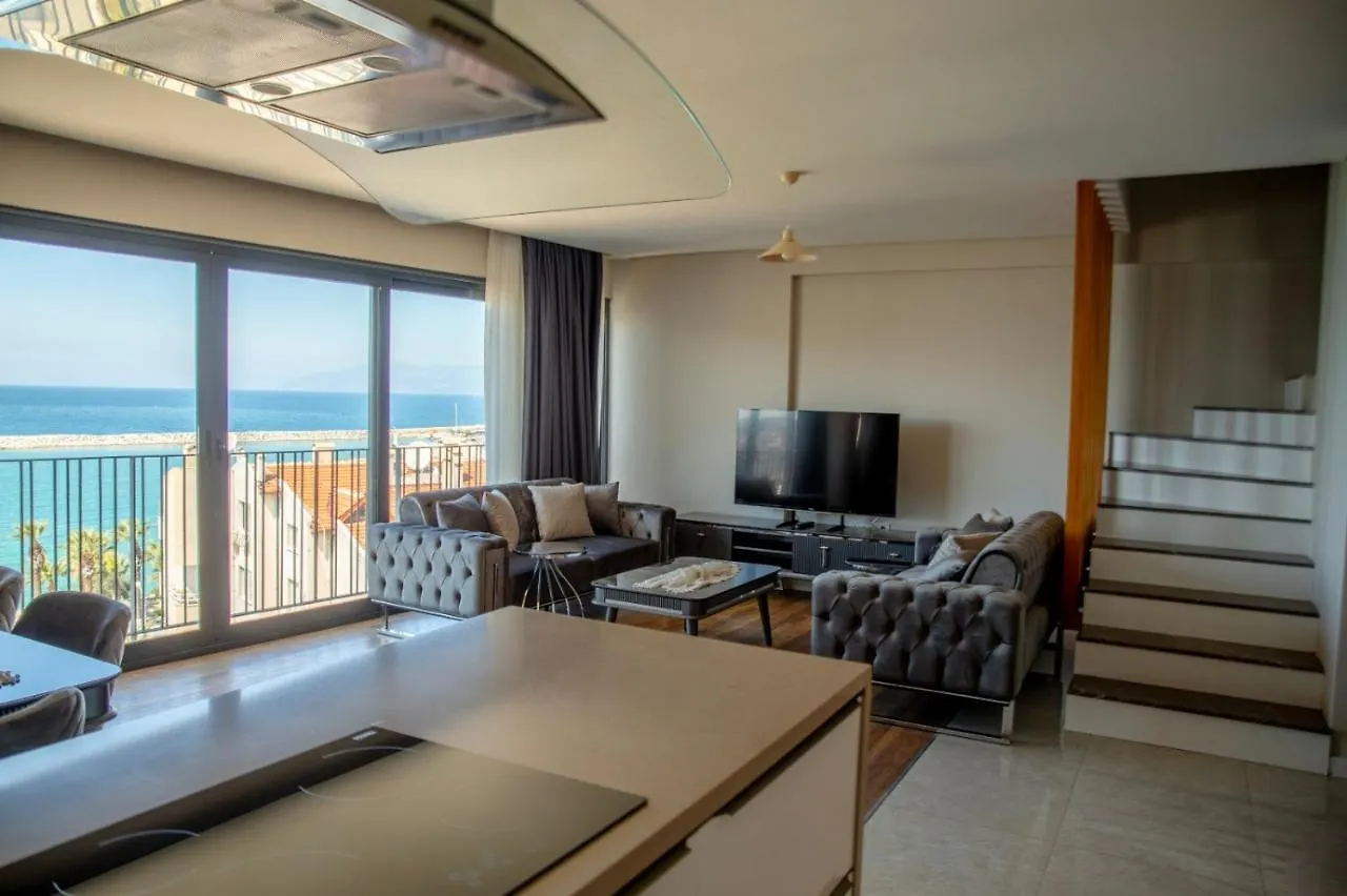 شقة Duplex Loft Mit Panorama Seaview كوشاداسيه