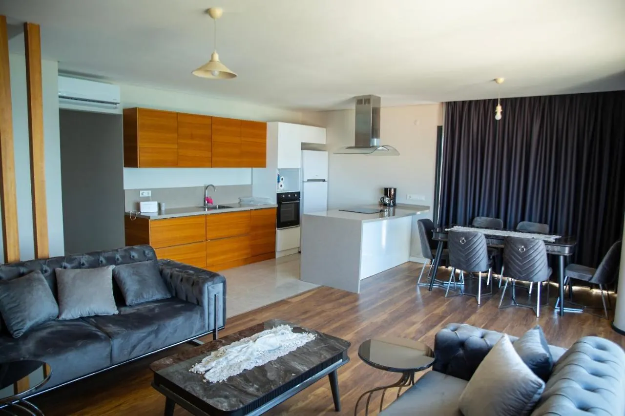 شقة Duplex Loft Mit Panorama Seaview كوشاداسيه تركيا