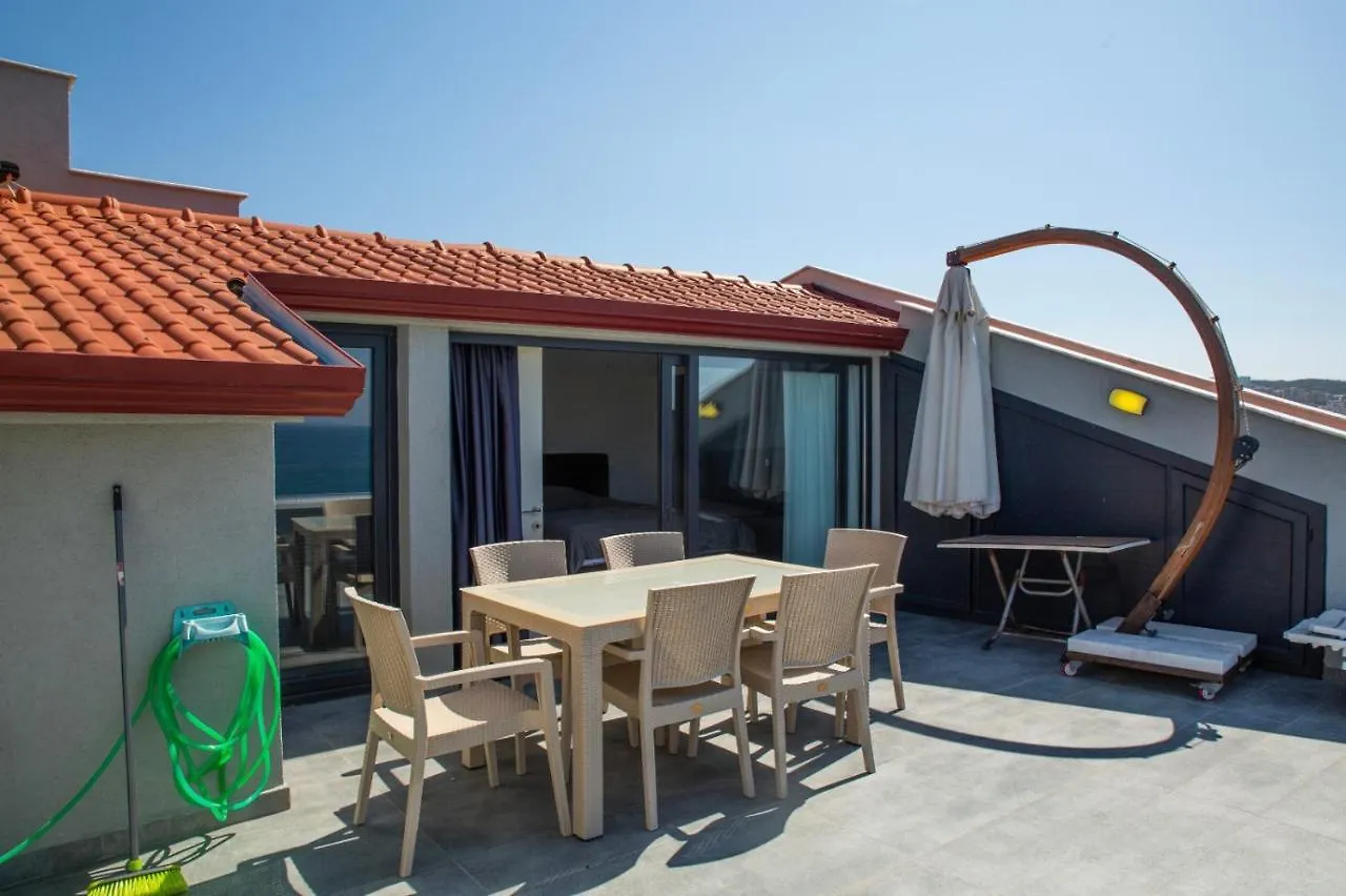 شقة Duplex Loft Mit Panorama Seaview كوشاداسيه 0*,